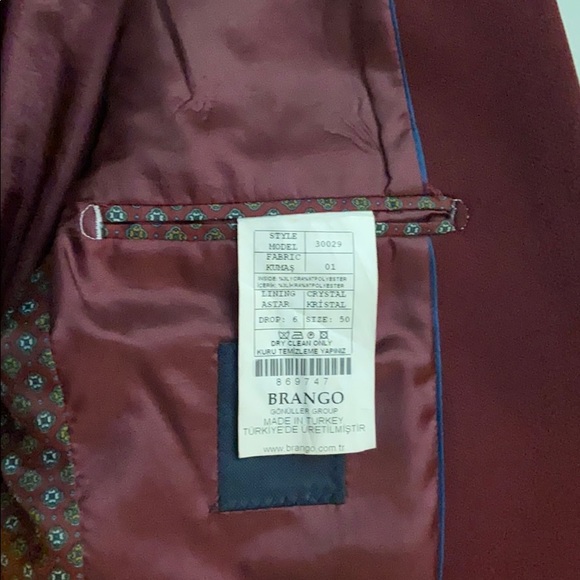 Red Blazer - Picture 3 of 3